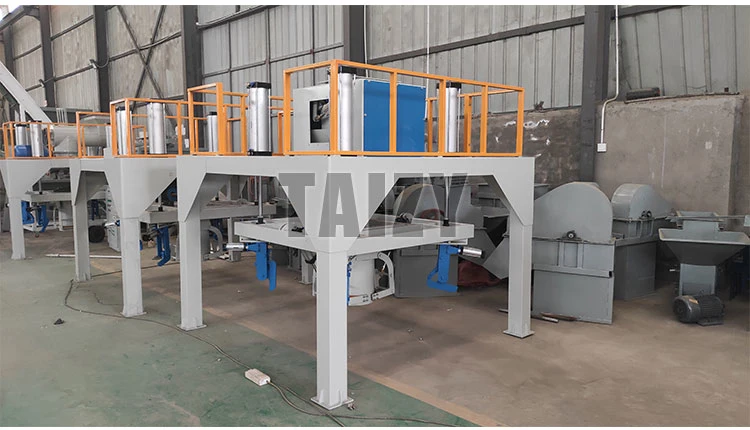 Plastic Pellet Packing Bagging Filling Machine for Jumbo Big Bag