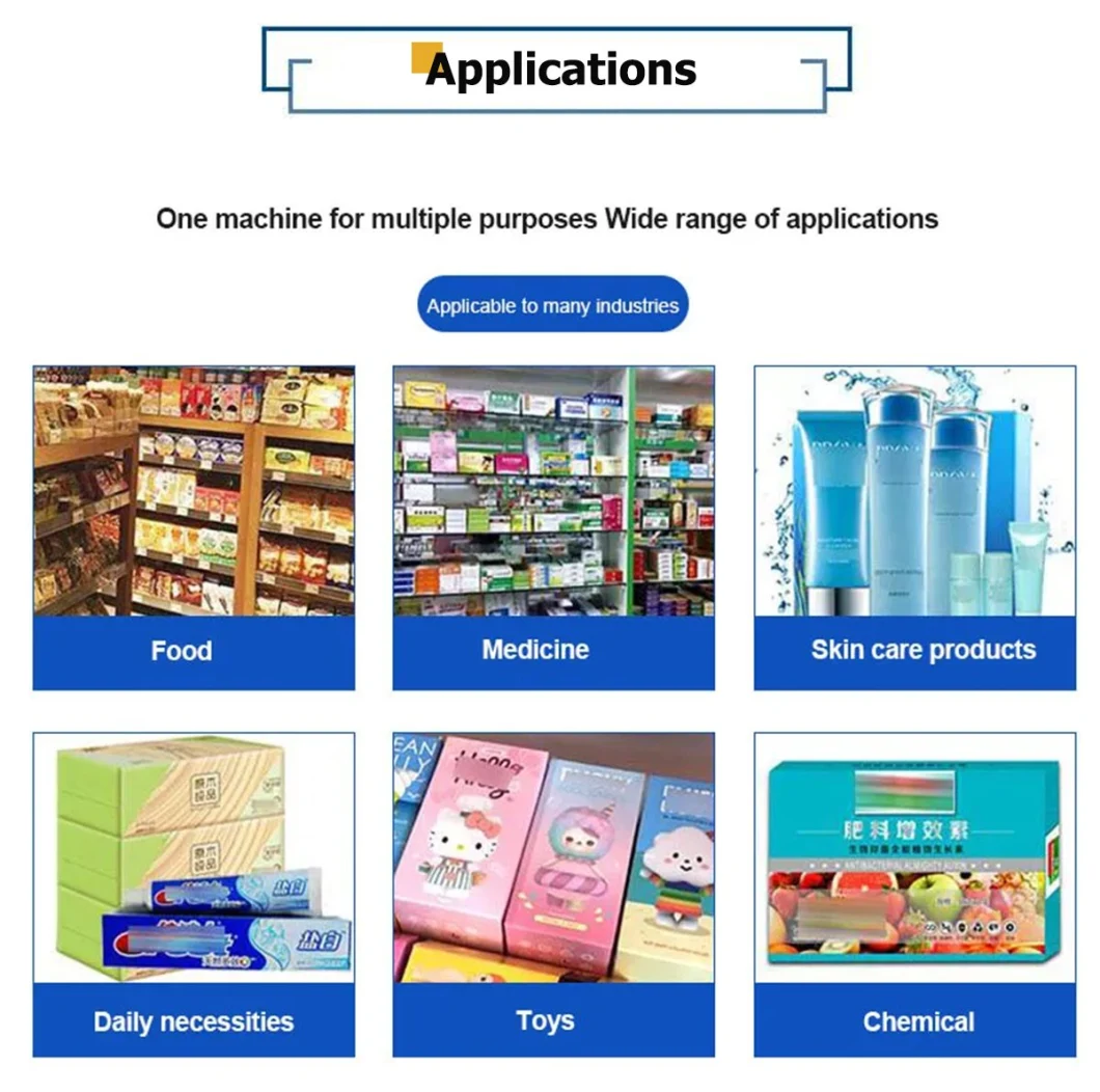 Packaging Machine-Fully Automatic, High-Efficiency