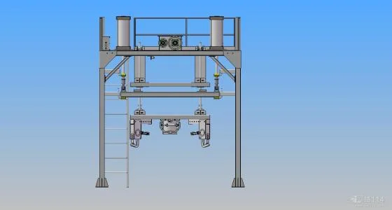 China Manufacturer Container Big Bag Jumbo Bag Weighing Filling Packing Machine