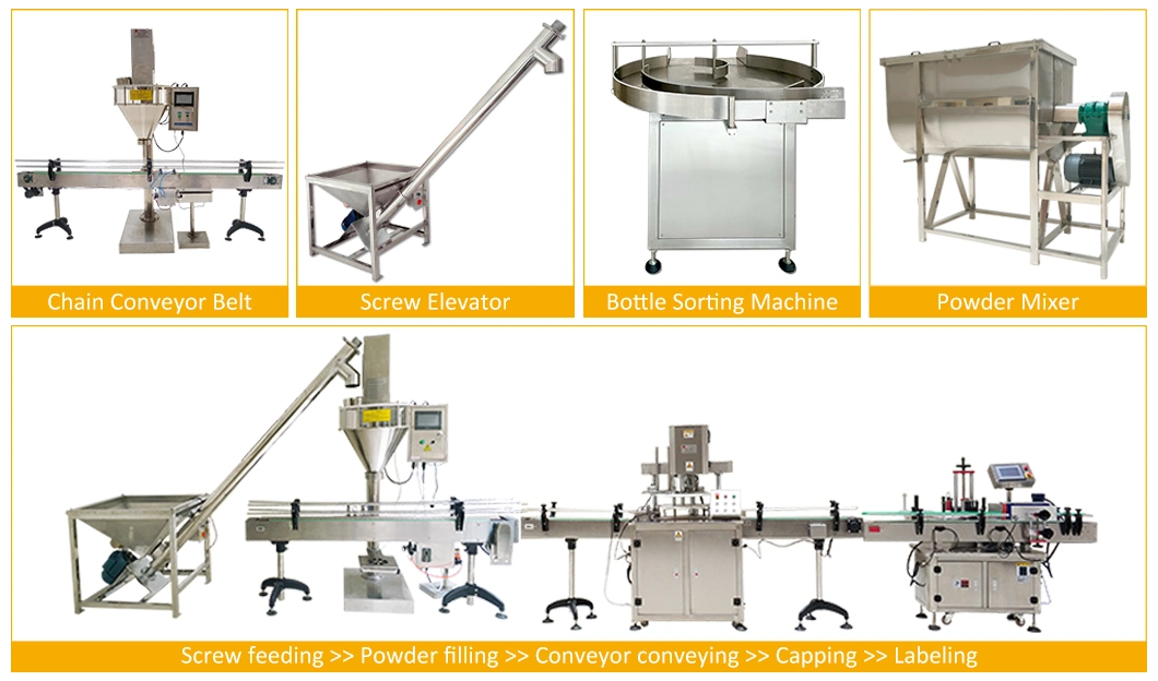 High Quality 10g 30g 50g Mashala Pepper Powder Packing Machine